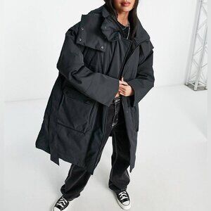 Nike Jordan 23 Engineered parka oversized XS